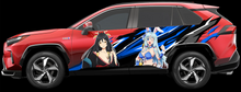 Load image into Gallery viewer, Custom design for 2023 Toyota RAV4 both sides and hood