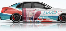 Load image into Gallery viewer, Anime ITASHA ZERO TWO Car Wrap Door Side Fit With Any Cars Vinyl graphics car stickers Car Decal