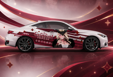 Cargar imagen en el visor de la galería, Anime ITASHA Genshin Impact La Signora Car Wrap Puerta Pegatinas laterales Calcomanía Apta para cualquier automóvil Gráficos de vinilo Accesorios para automóviles Calcomanías para automóviles Calcomanía para automóviles