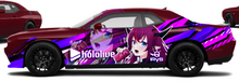 Load image into Gallery viewer, Custom design for 2019 Dodge Challenger both sides&hood