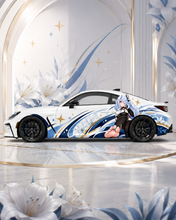 Cargar imagen en el visor de la galería, Anime ITASHA Genshin Impact La Signora Car Wrap Puerta Pegatinas laterales Calcomanía Apta para cualquier automóvil Gráficos de vinilo Accesorios para automóviles Calcomanías para automóviles Calcomanía para automóviles