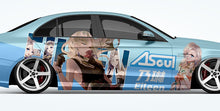 Load image into Gallery viewer, Anime ITASHA A Soul Car Wrap Door Side Fit Any Cars Vinyl graphics car stickers Car Decal