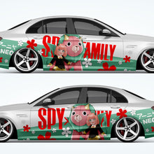Load image into Gallery viewer, Anime ITASHA Spy X Family Anya Car Wrap Door Side Stickers Decals Fit With Any Cars Vinyl graphics car accessories car stickers Car Decal