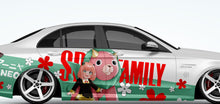 Load image into Gallery viewer, Anime ITASHA Spy X Family Anya Car Wrap Door Side Stickers Decals Fit With Any Cars Vinyl graphics car accessories car stickers Car Decal
