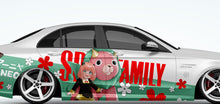 Load image into Gallery viewer, Anime ITASHA Spy X Family Anya Car Wrap Door Side Stickers Decals Fit With Any Cars Vinyl graphics car accessories car stickers Car Decal