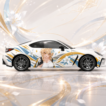 Cargar imagen en el visor de la galería, Anime ITASHA Genshin Impact La Signora Car Wrap Puerta Pegatinas laterales Calcomanía Apta para cualquier automóvil Gráficos de vinilo Accesorios para automóviles Calcomanías para automóviles Calcomanía para automóviles