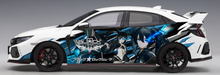 Load image into Gallery viewer, Custom design for 2019 Honda Civic TypeR hood&both sides