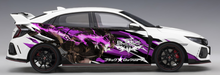 Load image into Gallery viewer, Custom design for 2019 Honda Civic TypeR hood&both sides