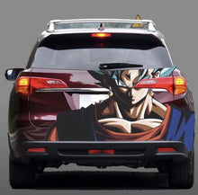 Load image into Gallery viewer, Anime Dragon Ball Goku Car Tail Wrap Fit With Any Cars Vinyl graphics car stickers Car Decal
