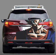 Load image into Gallery viewer, Anime Dragon Ball Goku Car Tail Wrap Fit With Any Cars Vinyl graphics car stickers Car Decal