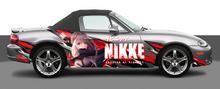 Load image into Gallery viewer, Custom design for 2005 titanium grey mazda mx5 mk2.5 both sides