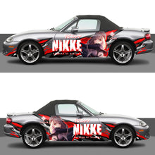 Load image into Gallery viewer, Custom design for 2005 titanium grey mazda mx5 mk2.5 both sides