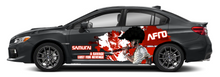 Load image into Gallery viewer, Custom design for 2021 Subaru WRX both sides