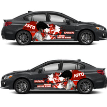 Load image into Gallery viewer, Custom design for 2021 Subaru WRX both sides