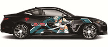 Load image into Gallery viewer, Anime ITASHA Bleach Car Wrap Door Side Stickers Decal Fit With Any Cars Vinyl graphics car accessories car stickers Car Decal