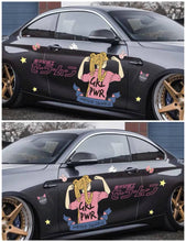 Load image into Gallery viewer, Anime ITASHA Sailor Moon Car Wrap Door Side Stickers Decal Fit With Any Cars Vinyl graphics car accessories car stickers Car Decal