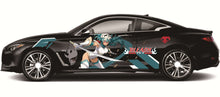 Load image into Gallery viewer, Anime ITASHA Bleach Car Wrap Door Side Stickers Decal Fit With Any Cars Vinyl graphics car accessories car stickers Car Decal