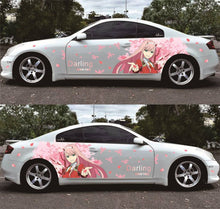 Load image into Gallery viewer, Anime ITASHA ZERO TWO Car Wrap Fit With Any Cars Vinyl graphics car stickers Car Decal