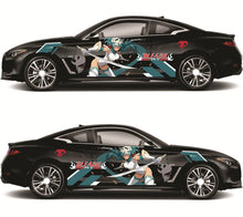 Load image into Gallery viewer, Anime ITASHA Bleach Car Wrap Door Side Stickers Decal Fit With Any Cars Vinyl graphics car accessories car stickers Car Decal