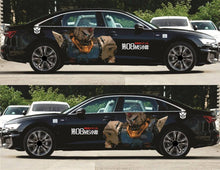 Load image into Gallery viewer, Anime ITASHA Gumdam Car Wrap Door Side Stickers Decal Fit With Any Cars Vinyl graphics car accessories car stickers Car Decal