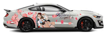 Load image into Gallery viewer, Anime ITASHA League of Legends Bao Car Wrap Door Side Stickers Decal Fit With Any Cars Vinyl graphics car accessories car stickers Car Decal
