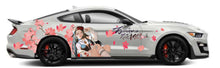 Load image into Gallery viewer, Anime ITASHA League of Legends Bao Car Wrap Door Side Stickers Decal Fit With Any Cars Vinyl graphics car accessories car stickers Car Decal