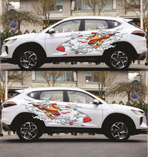 Load image into Gallery viewer, Anime ITASHA Rocket Bunny Car Wrap Door Side Stickers Decal Fit With Any Cars Vinyl graphics car accessories car stickers Car Decal
