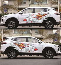 Load image into Gallery viewer, Anime ITASHA Rocket Bunny Car Wrap Door Side Stickers Decal Fit With Any Cars Vinyl graphics car accessories car stickers Car Decal