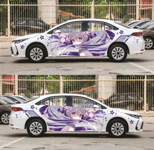 Load image into Gallery viewer, Anime ITASHA Hatsune Miku Car Wrap Door Side Stickers Decal Fit With Any Cars Vinyl graphics car accessories car stickers Car Decal