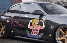 Load image into Gallery viewer, Anime ITASHA Sailor Moon Car Wrap Door Side Stickers Decal Fit With Any Cars Vinyl graphics car accessories car stickers Car Decal