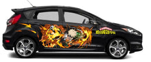 Load image into Gallery viewer, Anime ITASHA My Hero Academia Car Wrap Door Side Stickers Decal Fit With Any Cars Vinyl graphics car accessories car stickers Car Decal