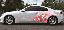 Load image into Gallery viewer, Anime ITASHA ZERO TWO Car Wrap Door Side Fit With Any Cars Vinyl graphics car stickers Car Decal