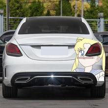 Load image into Gallery viewer, Anime Sailor Moon Car Tail Wrap Fit With Any Cars Vinyl graphics car stickers Car Decal