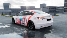 Load image into Gallery viewer, Anime Itasha Zero Two Full Car Wrap Fit With Any Cars Vinyl graphics car accessories car stickers Car Decal Car Wrap