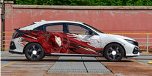 Load image into Gallery viewer, Anime ITASHA Carnage Car Wrap Door Side Stickers Decal Fit With Any Cars Vinyl graphics car accessories car stickers Car Decal