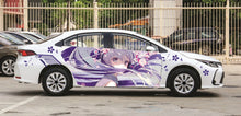 Load image into Gallery viewer, Anime ITASHA Hatsune Miku Car Wrap Door Side Stickers Decal Fit With Any Cars Vinyl graphics car accessories car stickers Car Decal