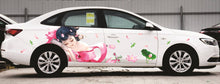 Load image into Gallery viewer, Anime ITASHA Ancient fairy Car Wrap Door Side Stickers Decal Fit With Any Cars Vinyl graphics car accessories car stickers Car Decal