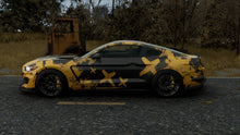 Load image into Gallery viewer, Full Car Wrap Uninhibited Fit With Any Cars Vinyl graphics car accessories car stickers Car Decal Car Wrap