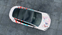 Load image into Gallery viewer, Anime Itasha Zero Two Full Car Wrap Fit With Any Cars Vinyl graphics car accessories car stickers Car Decal Car Wrap