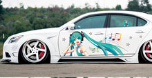 Load image into Gallery viewer, Anime ITASHA Hatsune Miku Car Wrap Door Side Stickers Decal Fit With Any Cars Vinyl graphics car accessories car stickers Car Decal