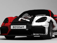 Load image into Gallery viewer, Full Car Racing Wrap Doomsday Fit With Any Cars Vinyl graphics car accessories car stickers Car Decal Car Wrap