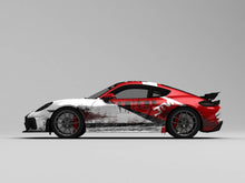 Load image into Gallery viewer, Full Car Racing Wrap Doomsday Fit With Any Cars Vinyl graphics car accessories car stickers Car Decal Car Wrap