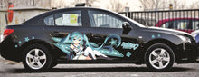 Load image into Gallery viewer, Anime ITASHA Hatsune Miku Car Wrap Door Side Stickers Decal Fit With Any Cars Vinyl graphics car accessories car stickers Car Decal