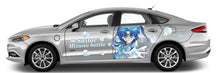 Load image into Gallery viewer, Anime ITASHA Sailor Moon Car Wrap Door Side Stickers Decal Fit With Any Cars Vinyl graphics car accessories car stickers Car Decal
