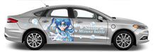 Load image into Gallery viewer, Anime ITASHA Sailor Moon Car Wrap Door Side Stickers Decal Fit With Any Cars Vinyl graphics car accessories car stickers Car Decal
