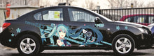 Load image into Gallery viewer, Anime ITASHA Hatsune Miku Car Wrap Door Side Stickers Decal Fit With Any Cars Vinyl graphics car accessories car stickers Car Decal