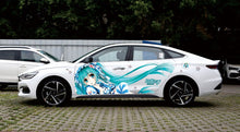 Load image into Gallery viewer, Anime ITASHA Hatsune Miku Car Wrap Door Side Stickers Decal Fit With Any Cars Vinyl graphics car accessories car stickers Car Decal