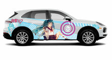 Load image into Gallery viewer, Anime ITASHA Hatsune Miku Car Wrap Door Side Stickers Decal Fit With Any Cars Vinyl graphics car accessories car stickers Car Decal
