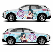 Load image into Gallery viewer, Anime ITASHA Hatsune Miku Car Wrap Door Side Stickers Decal Fit With Any Cars Vinyl graphics car accessories car stickers Car Decal