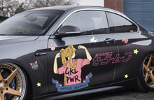 Load image into Gallery viewer, Anime ITASHA Sailor Moon Car Wrap Door Side Stickers Decal Fit With Any Cars Vinyl graphics car accessories car stickers Car Decal